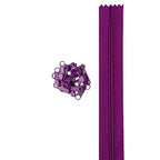 Continuous Nylon Coil Zippers by the Yard, 4 Yards and 16 Extra-Large Pulls for Custom Bag Closures