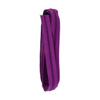 Continuous Nylon Coil Zippers by the Yard, 4 Yards and 16 Extra-Large Pulls for Custom Bag Closures