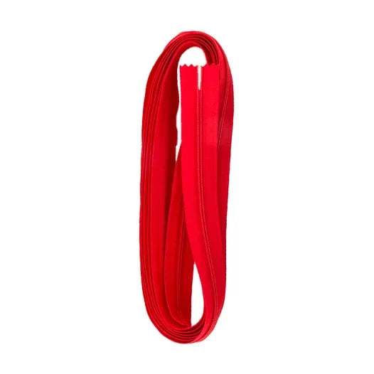 Continuous Nylon Coil Zippers by the Yard, 4 Yards and 16 Extra-Large Pulls for Custom Bag Closures