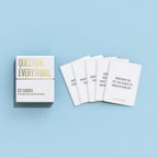 Conversation Question Card Game with 52 Thoughtful Prompts for Deep, Fun and Meaningful Connection