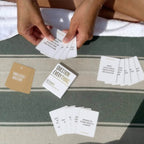 Conversation Question Card Game with 52 Thoughtful Prompts for Deep, Fun and Meaningful Connection