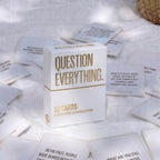 Conversation Question Card Game with 52 Thoughtful Prompts for Deep, Fun and Meaningful Connection