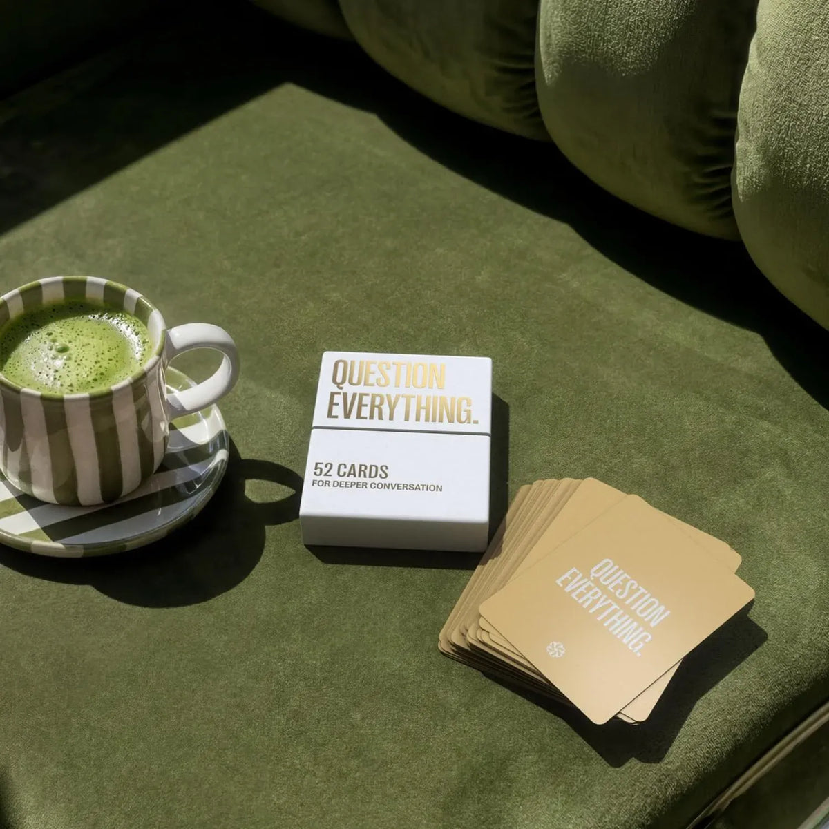 Conversation Question Card Game with 52 Thoughtful Prompts for Deep, Fun and Meaningful Connection