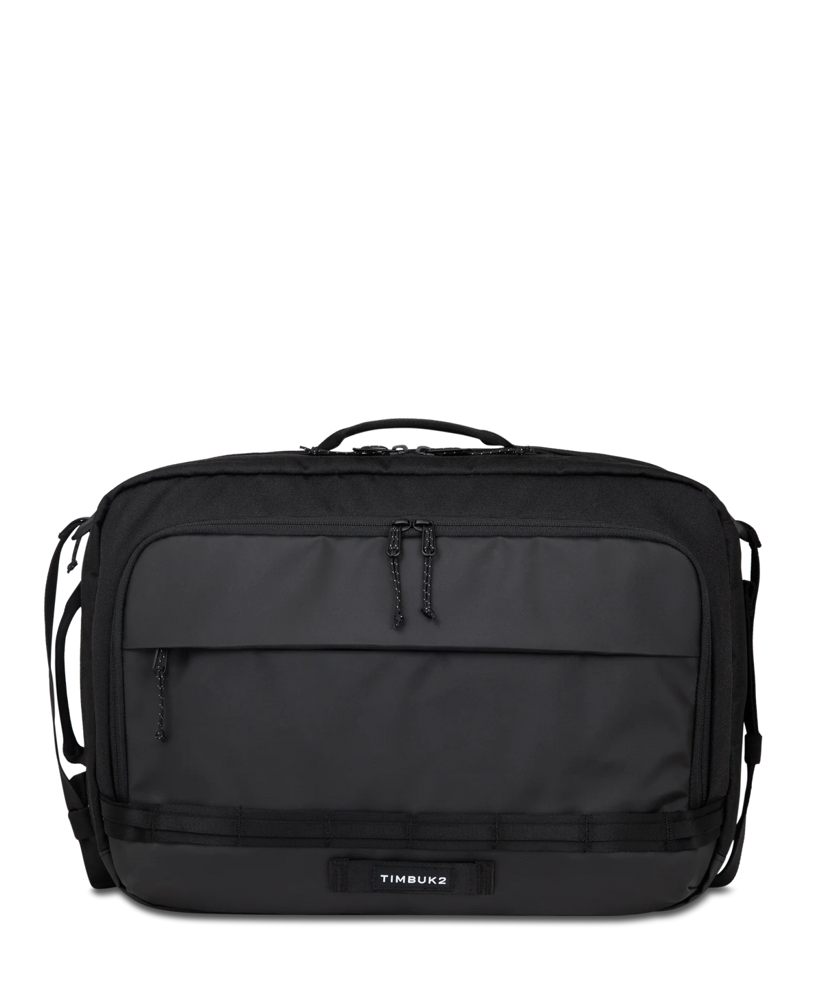 Convertible Briefcase Backpack in Jet Black, M-Jet Black