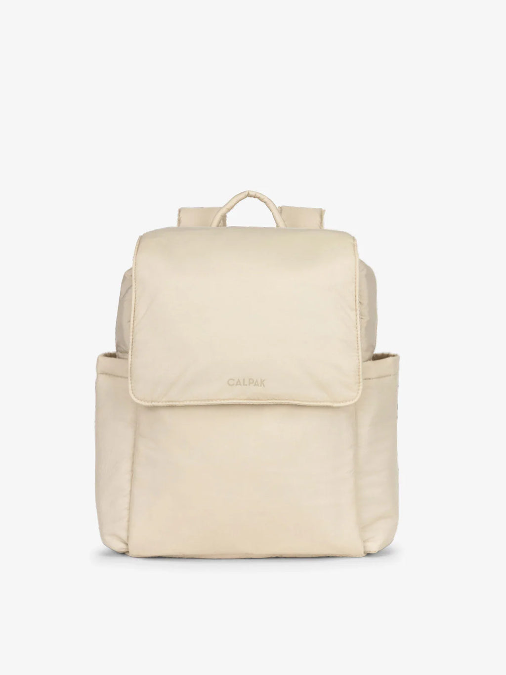 Convertible Mini Diaper Backpack, OATMEAL