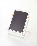 Cookbook and Tablet Stand in Steel and Wood