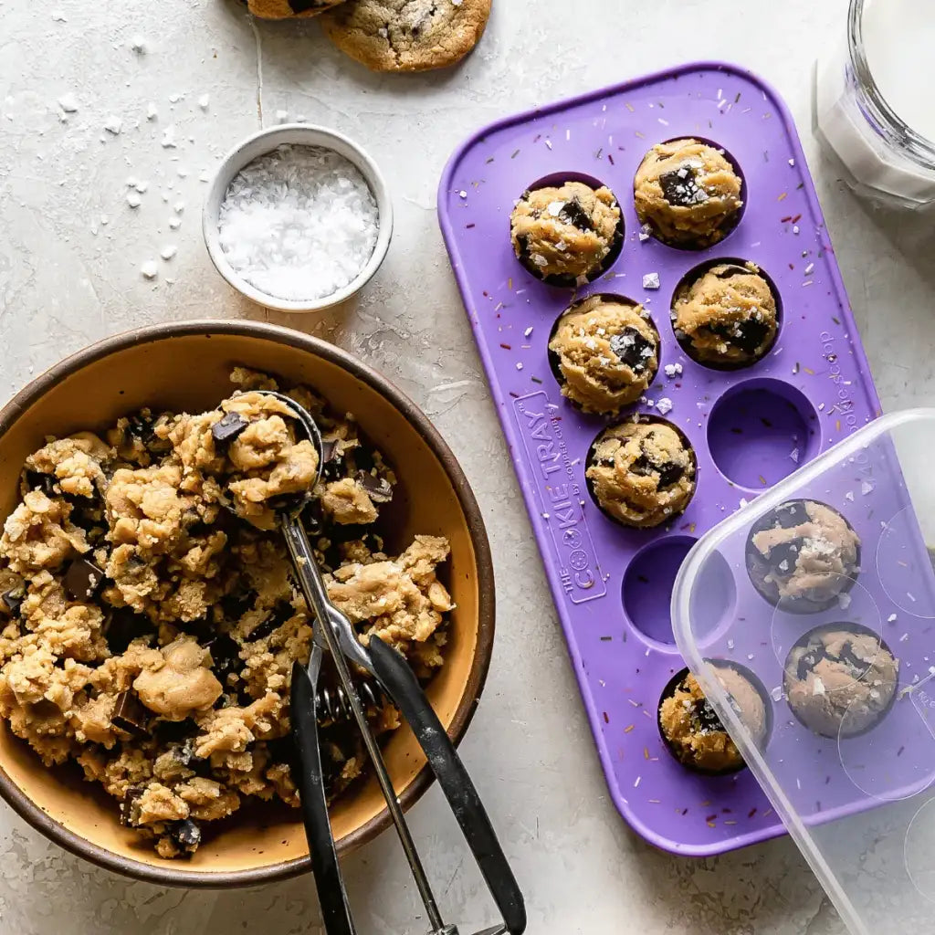 Cookie Dough Freezer Tray Set