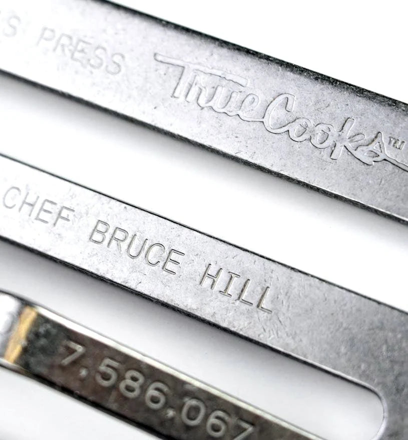 Cooking Press in 8 oz Stainless Steel