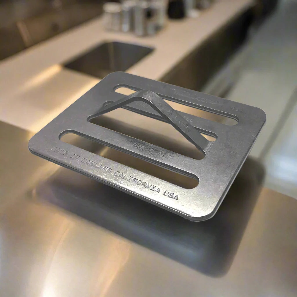 Cooking Press in 8 oz Stainless Steel