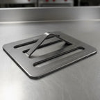 Cooking Press in 8 oz Stainless Steel