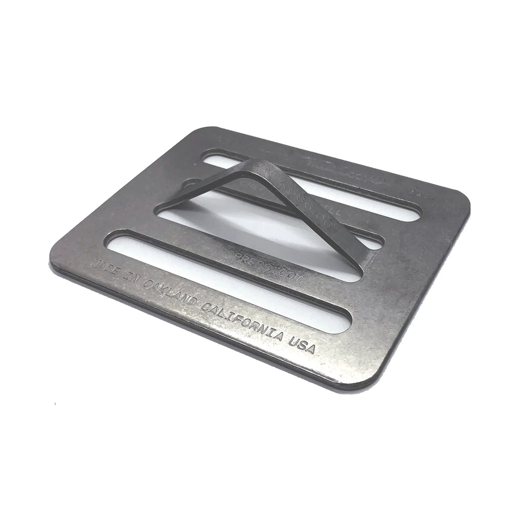 Cooking Press in 8 oz Stainless Steel