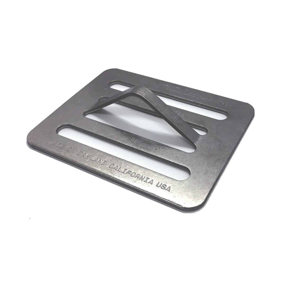 Cooking Press in 8 oz Stainless Steel