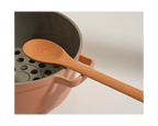 Cooking Spoons in Natural Beechwood, a Set of Two