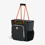 Cooler Tote with Rope Handles and 30-Can Capacity for Carrying Cold Refreshments to Casual Gatherings