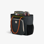 Cooler Tote with Rope Handles and 30-Can Capacity for Carrying Cold Refreshments to Casual Gatherings