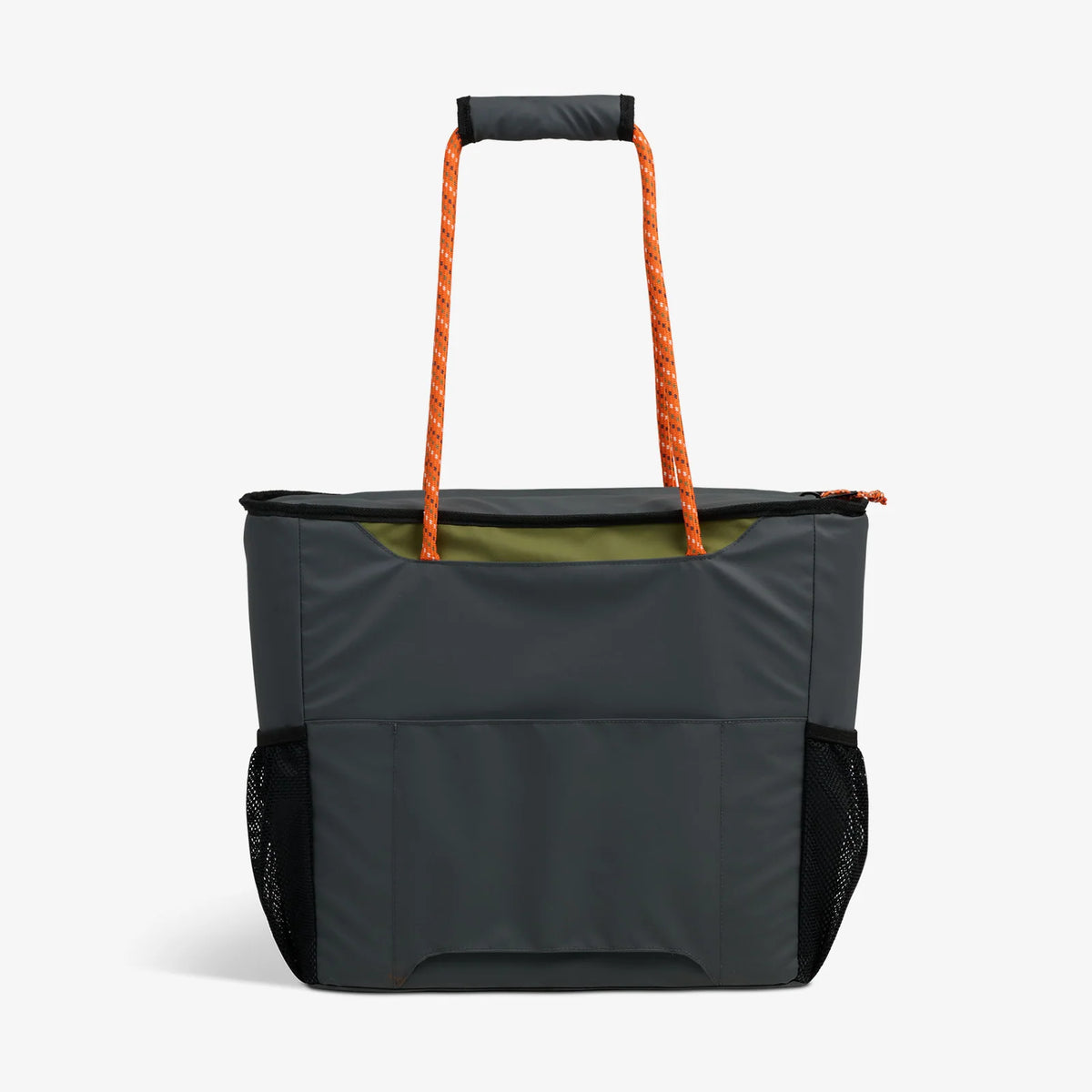 Cooler Tote with Rope Handles and 30-Can Capacity for Carrying Cold Refreshments to Casual Gatherings