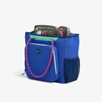Cooler Tote with Rope Handles and 30-Can Capacity for Carrying Cold Refreshments to Casual Gatherings