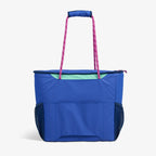 Cooler Tote with Rope Handles and 30-Can Capacity for Carrying Cold Refreshments to Casual Gatherings