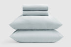 Cooling Bed Sheet Set in — Grey Blue / Twin / Grey Blue / Full / Grey Blue / Queen / Grey Blue / King / Grey Blue / Cal King