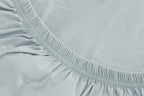Cooling Bed Sheet Set in CoolPhiber Fabric, Silky Smooth Feel, Twin to Cal King Sizes and Three Neutral Colors