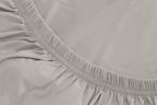 Cooling Bed Sheet Set in CoolPhiber Fabric, Silky Smooth Feel, Twin to Cal King Sizes and Three Neutral Colors