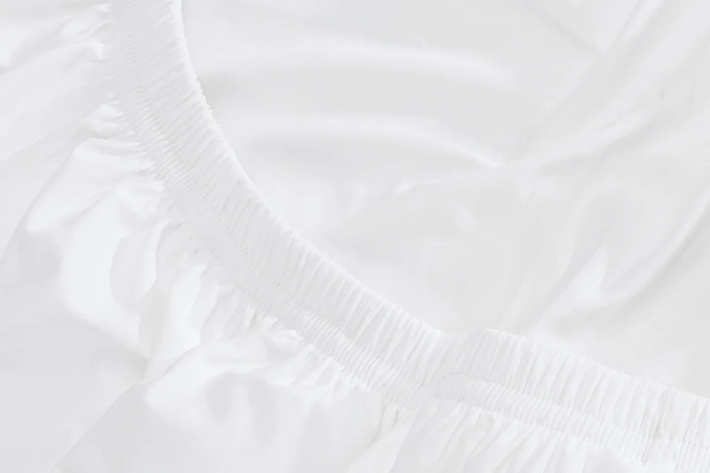 Cooling Bed Sheet Set in CoolPhiber Fabric, Silky Smooth Feel, Twin to Cal King Sizes and Three Neutral Colors