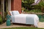 Cooling Bed Sheet Set in CoolPhiber Fabric, Silky Smooth Feel, Twin to Cal King Sizes and Three Neutral Colors