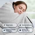 Cooling Blanket for H — Silver Grey / King/Cali King / Silver Grey / Full/Queen / Silver Grey / Double / Silver Grey / Single