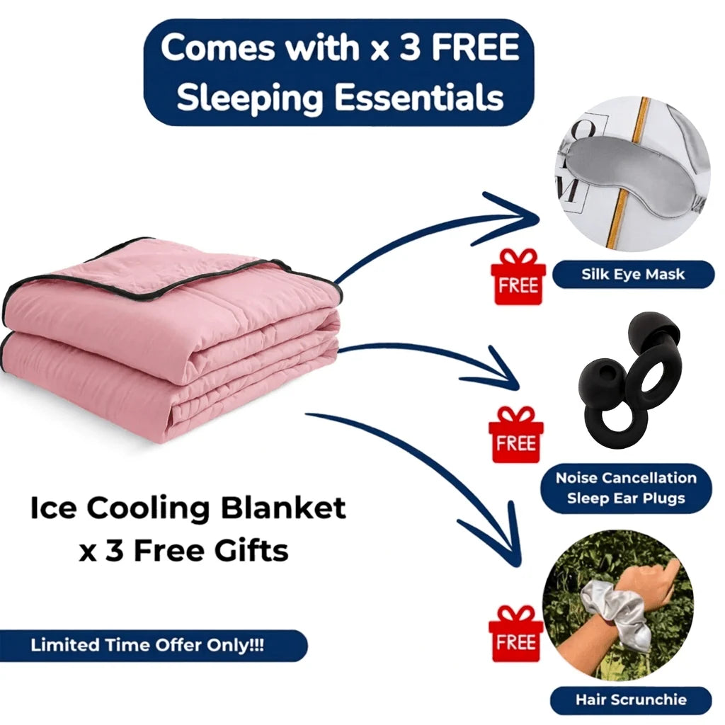 Cooling Blanket for Hot Sleepers with a Cool-to-the-Touch Feel in Sizes from Single to King/Cali King