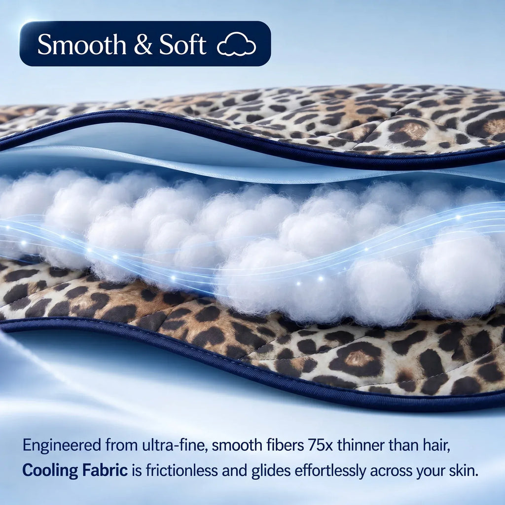 Cooling Blanket for Hot Sleepers with a Cool-to-the-Touch Feel in Sizes from Single to King/Cali King
