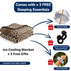 Cooling Blanket for Hot Sleepers with a Cool-to-the-Touch Feel in Sizes from Single to King/Cali King