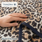 Cooling Blanket for Hot Sleepers with a Cool-to-the-Touch Feel in Sizes from Single to King/Cali King