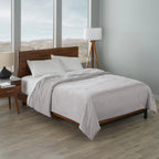 Cooling Jersey Comforter with Moisture-Controlled Knit Fabric, Machine-Washable Polyester Fill and Six Color Choices