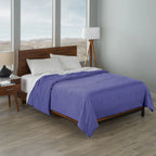 Cooling Jersey Comforter with Moisture-Controlled Knit Fabric, Machine-Washable Polyester Fill and Six Color Choices