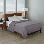 Cooling Jersey Comforter with Moisture-Controlled Knit Fabric, Machine-Washable Polyester Fill and Six Color Choices