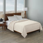 Cooling Jersey Comforter with Moisture-Controlled Knit Fabric, Machine-Washable Polyester Fill and Six Color Choices