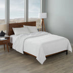 Cooling Jersey Comforter with Moisture-Controlled Knit Fabric, Machine-Washable Polyester Fill and Six Color Choices