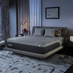 Cooling Memory Foam Mattress with Breathable Comfort, 10–16 Inch Thickness and Twin to King Size