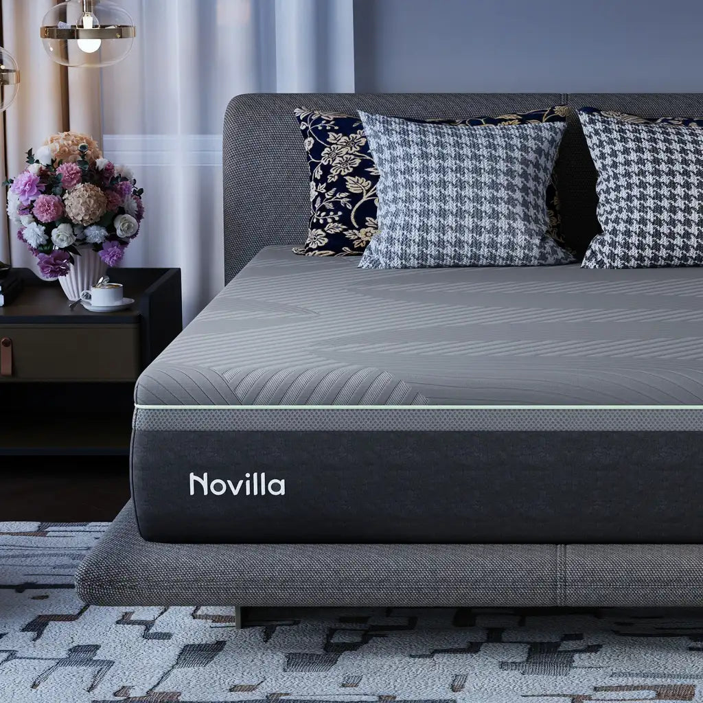 Cooling Memory Foam Mattress with Breathable Comfort, 10–16 Inch Thickness and Twin to King Size