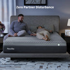 Cooling Memory Foam Mattress with Breathable Comfort, 10–16 Inch Thickness and Twin to King Size