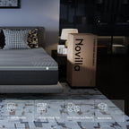 Cooling Memory Foam Mattress with Breathable Comfort, 10–16 Inch Thickness and Twin to King Size