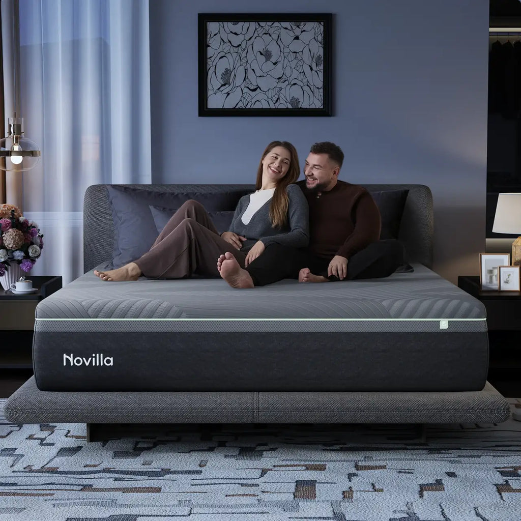 Cooling Memory Foam Mattress with Breathable Comfort, 10–16 Inch Thickness and Twin to King Size
