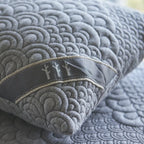 Cooling Memory Foam Pillow with Activated Charcoal Fill and Removable Cover in Standard, Queen, or King Sizes