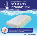 Cooling Waterproof Mattress Protector