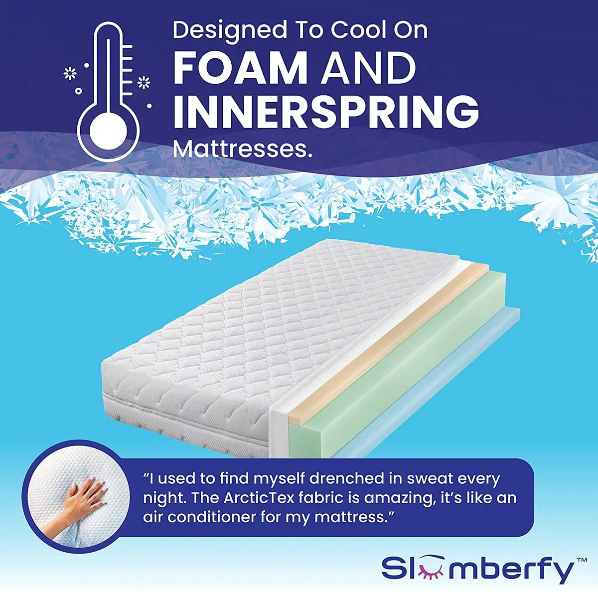 Cooling Waterproof Mattress Protector