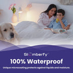 Cooling Waterproof Mattress Protector