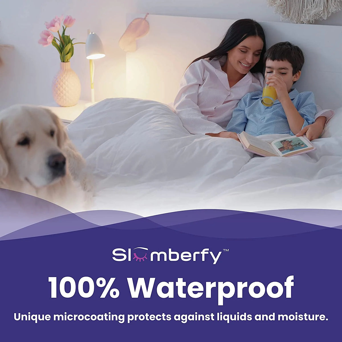 Cooling Waterproof Mattress Protector