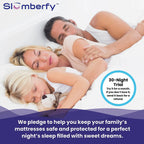 Cooling Waterproof Mattress Protector