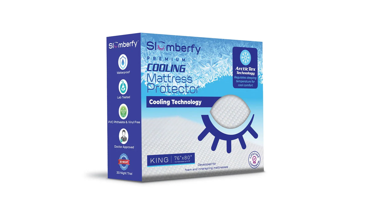 Cooling Waterproof Mattress Protector