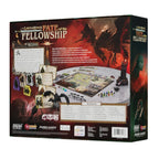 Cooperative Strategy Board Game for 1-5 Players Featuring Frodo's Journey and Changing Objectives